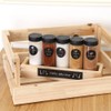 100SU Black Label Lettering Spice Container Set / 100SU 블랙라벨