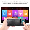 Wireless Mini Keyboard K808 Neutral Founctional 2.4G Mouth Touchpad Floating
