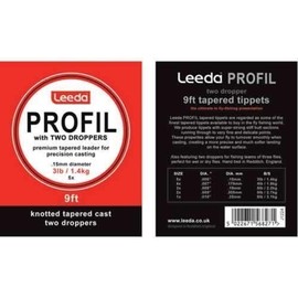 Leeda Profil Casts Wetfly 5X Pack Of 10 3 lb
