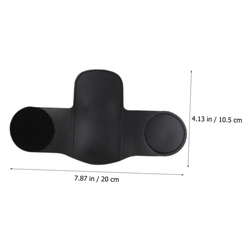 ULTECHNOVO 2pcs Stethoscope Holder for Doctor Nurse PU Tape Holder