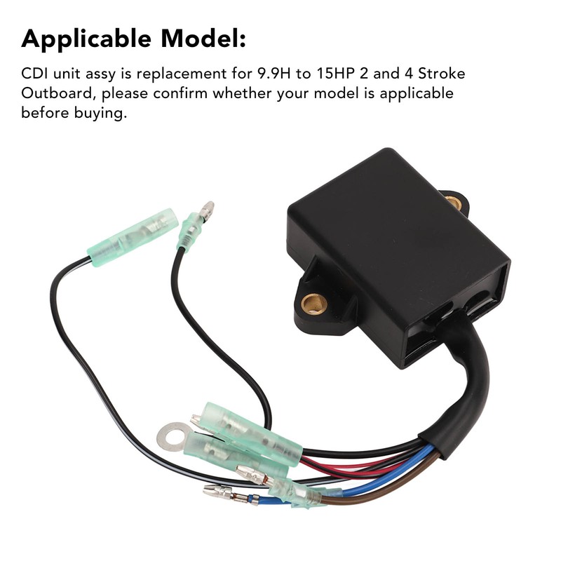 CDI Unit 63V 85540 01 Durable CDI Unit Assy for