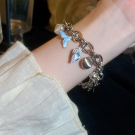 Beach Bracelets for Women Shell Bracelets Starfish Jewelry Pura Vida Bracelet Stackable Bracelets Seashell Bracelet Summer Beach Bracelets Summer Essentials