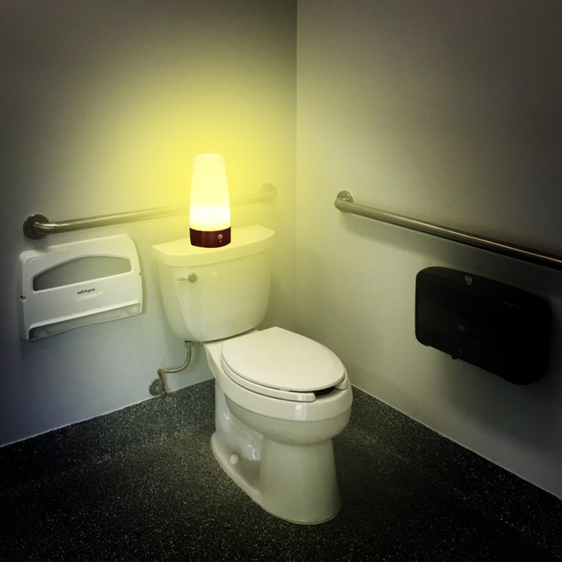 Smart Wireless Motion Sensor Night Light Battery Operated Lamp Bedside