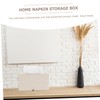 BUGUUYO Elegant Napkin Paper Box Tissue Dispenser Home Storage Box