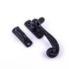 Renovators Supply Manufacturing Window Sash Lock 3.75 in. Wrought Iron