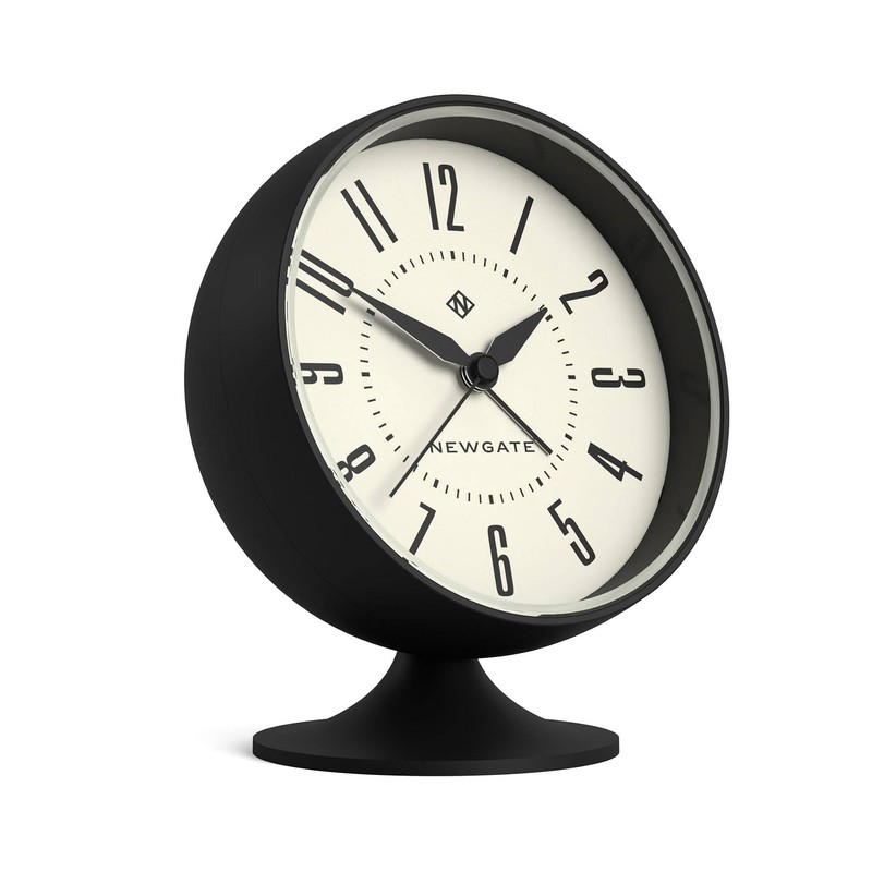 NEWGATE® Spheric Alarm Clock | Iconic Dome Retro Design |
