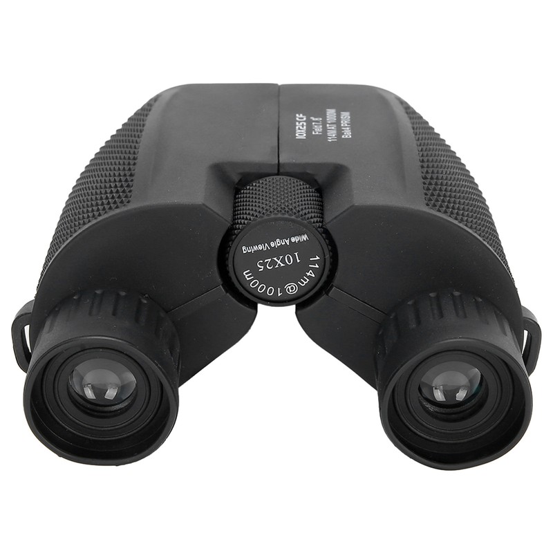 10x25 Telescope High Definition Night Vision Portable Binoculars IPX6 Waterproof