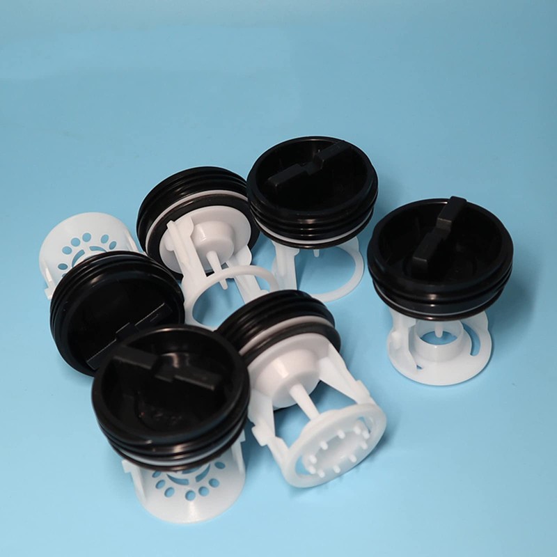 XHSESA 1pc Drain Pump Cover Filter Screen Filter Drain Pump