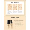 Kit Base Liquida Maquillaje Cobertura Total + Filtro Solar #06