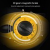 LE3000 Baitcasting Reel Left/Right Hand Metal Wheel Fishing Accessory Magnetic