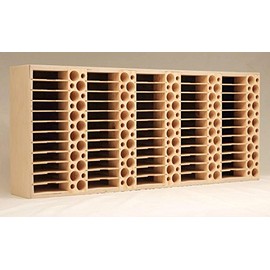 60 Ink Pad, Marker and Refill Bottle Holder, Wall Mount