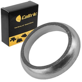 Caltric Muffler Donut Gasket Compatible with Polaris Ranger 570 / Crew 570 EFI Full Size 2015