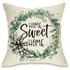 BAOKU Cushion Covers 45x45 cm Pillow Covers Spring Decorative Home