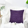 CaliTime Pack of 2 Cozy Throw Pillow Covers Cases for
