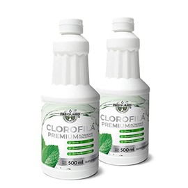 CLOROFILA FRESCA PREMIUM - Suplemento alimenticio con Clorofila.2 frascos con 500 ml cu.                                                              