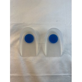 Bird & Cronin Soft Line Central Silicone Heel Cups Medium