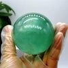 [TANAKA・YA] Natural Fluorite Ball, Highly Transparent, Carefully Selected, High Quality,