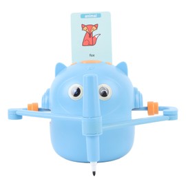 Drawing Robot for Kids, 100 Drawing Cards Automatic Painting Early Educational Robot Set with 12 Colored Drawing Pens, Interactive Talking Drawing Robot Girls and Boys