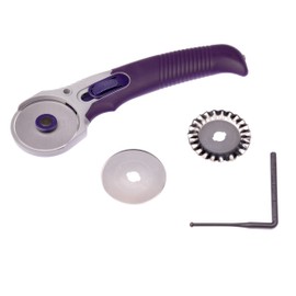Prym - Cutter Multi Rotante PryM (45 mm) con 3 Lame - 1 Pezzo