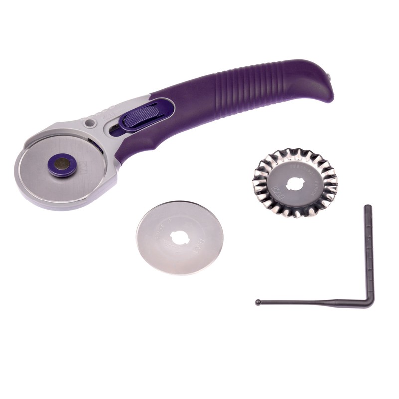 Prym - Cutter Multi Rotante PryM (45 mm) con 3