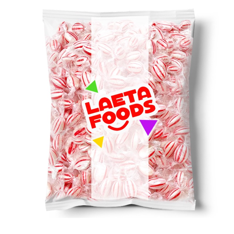 Peppermint Drops Hard Candy | 1 Pound Bag - Approx.