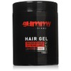 Gummy Alcohol Free Hair Gel, Red, 33.81 Ounce 1000 ml