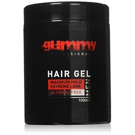 Gummy Alcohol Free Hair Gel, Red, 33.81 Ounce 1000 ml