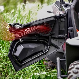 SAUTVS Front Door 6.5" Speakers Pods for Polaris RZR XP 1000/RZR 900 Accessories 2014-2023, 6.5 inch Front Speaker Pods Panels (One Pair)