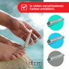 nippes Solingen Nail Clippers, with Practical Nail Catcher, Length 8