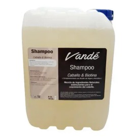 Shampoo Vandé Capilar Caballo Y Biotina 20 L.                                                                                                         