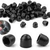 SWTYExt Pack of 50 Cap Nuts M5 Plastic Caps Screws