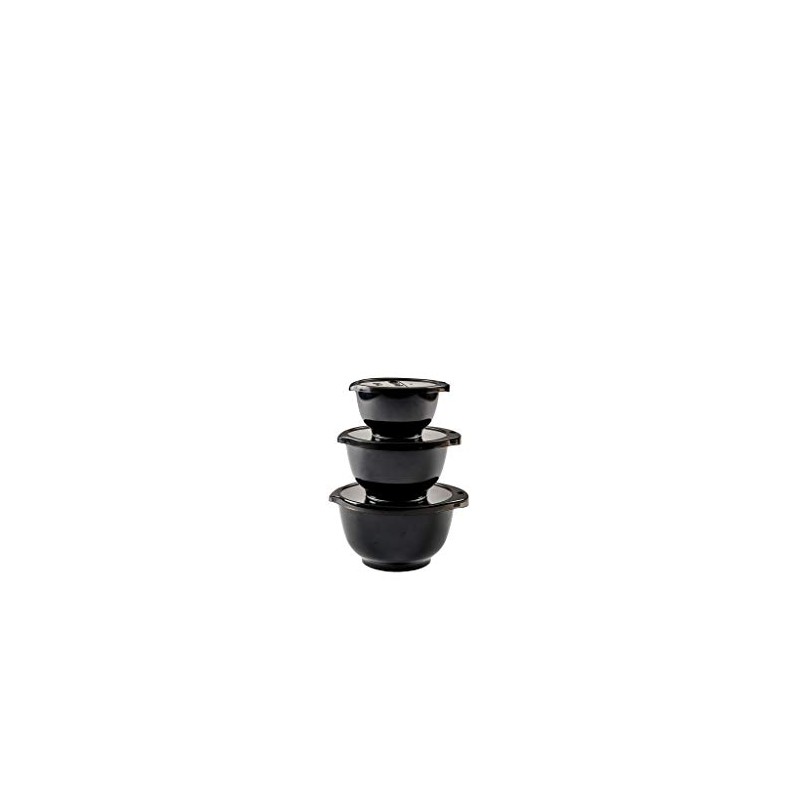 Rosti Mini-Margrethe Black Edition 6-Piece Bowl Set
