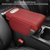 Center Console Organizer,Armrest Tissue Holder For Car | PU Leather