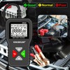 KINGBOLEN Car Battery Tester 6v~24v Truck Battery Test Charging Cranking
