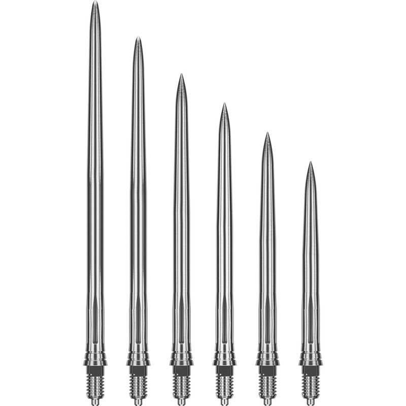 Caliburn | EZ-EVO Dart Points | Smooth Steel Tip Replacement