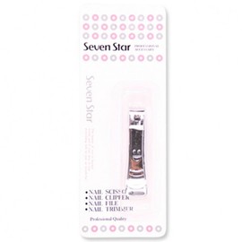 (Set) Smile Nail File 1x6cm 12 Count