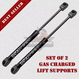 BOXI 2Pcs Hood Lift Supports Struts Rod Shocks For Ford F-250 F-350 F-550 Super Duty