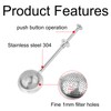 Limeow 4 Pcs Tea Infuser Tea Strainer Ball Loose Tea