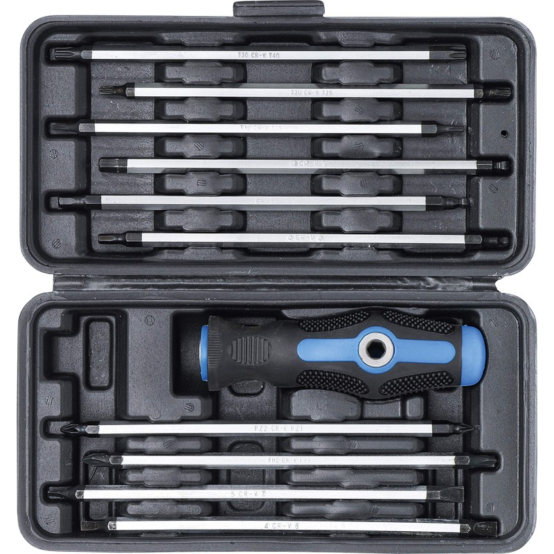 BGS Diy 7988 | Screwdriver Set with interchangeable Blades |