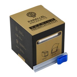 Parallel Products – Premium Preservative Film - Plastic Wrap For Tattoos & Microblading – Professional Width – Cosmetic Grade – BPA Free – 300 Meters