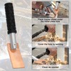 Zhitaoxun Copper Welding Spoon Welders Helper,3 pcs Copper Paddle Backer,Copper