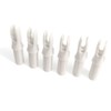 MILAEM 50pcs Archery Arrow Cams Arrows Cams Plastic Insert Arrow