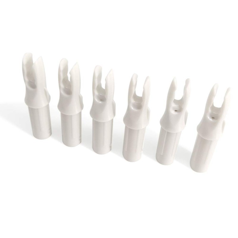 MILAEM 50pcs Archery Arrow Cams Arrows Cams Plastic Insert Arrow