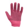 Dublin Magic Pimple Grip Riding Gloves, Pink, Childs One Size