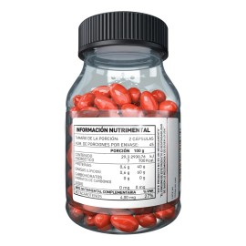 Suplemento De Carotenos Ayuda A La Salud De La Piel 90 Cáps.