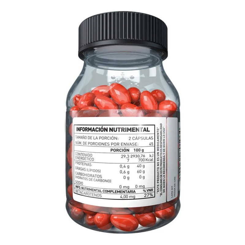 Suplemento De Carotenos Ayuda A La Salud De La Piel