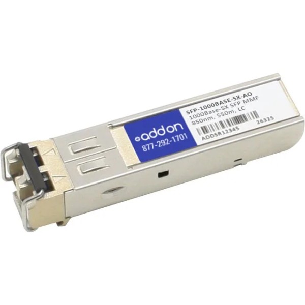 UD_AddOn MSA and TAA Compliant 1000Base-SX SFP Transceiver (MMF, 850nm,