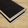 Interlocking Vinyl Flooring Planks 36" X 6", 14 Planks Covers