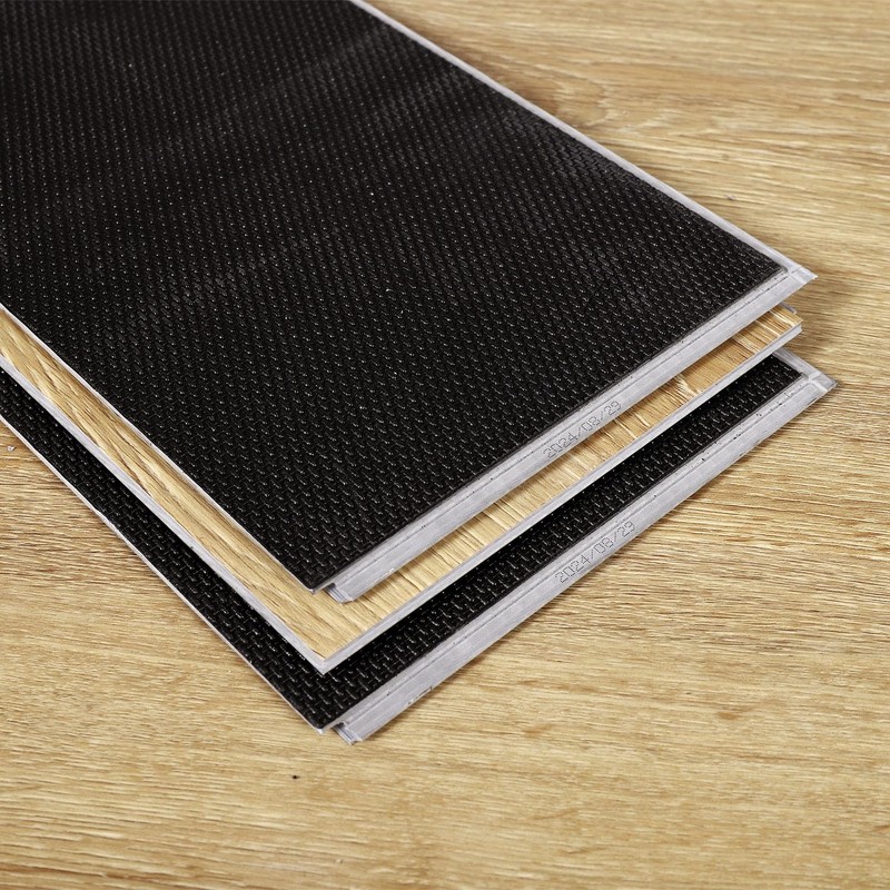 Interlocking Vinyl Flooring Planks 36" X 6", 14 Planks Covers