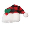 Christmas Wine Bottle Knit Hat Scarf Set Small Nylon Cotton
